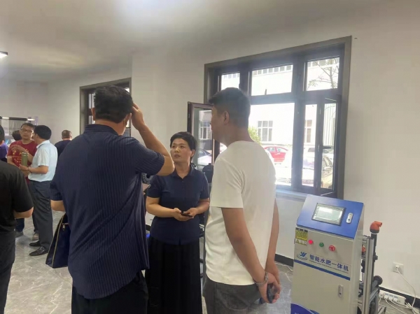 2022年7月16日北京智慧農業現場展示會圓滿成功